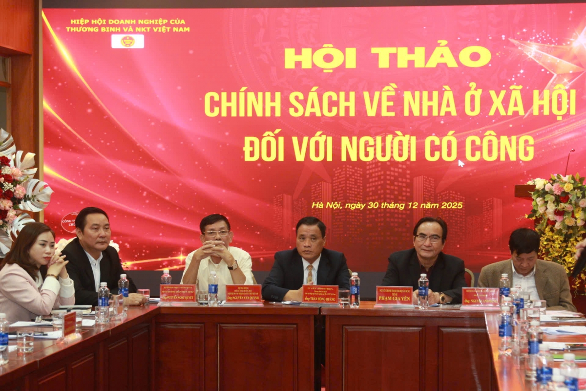 Gỡ “nút thắt” nhà ở xã hội cho người có công: Từ chính sách nhân văn đến khả năng thực thi Gỡ “nút thắt” nhà ở xã hội cho người có công: Từ chính sách nhân văn đến khả năng thực thi