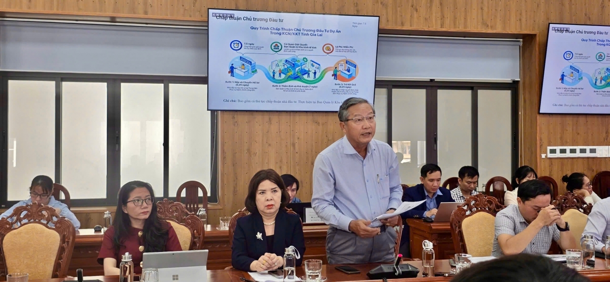 Gia Lai: Đột phá cải cách thủ tục hành chính, kiến tạo môi trường đầu tư thuận lợi