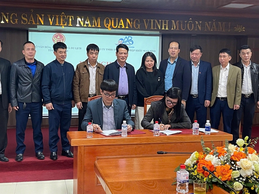 Sở Văn hóa, Thể thao và Du lịch Bắc Ninh ký kết biên bản ghi nhớ tài trợ nước uống cho các giải thể thao tại Bắc Ninh năm 2026