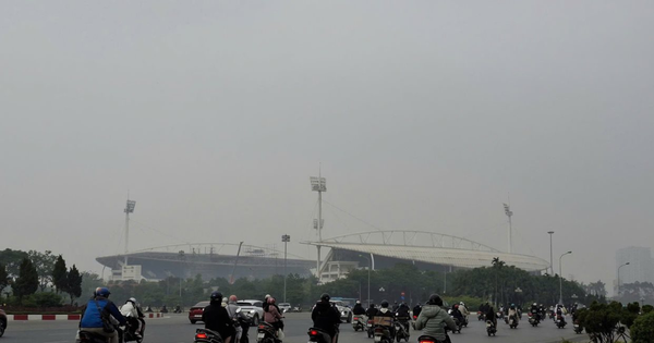 Sáng 12/1, chất lượng không khí Hà Nội chạm ngưỡng báo động đỏ