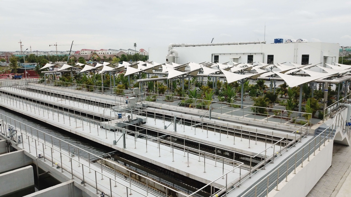 Đến năm 2030, 100% nước thải đô thị được thu gom và xử lý tập trung