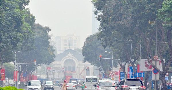 TP. Hồ Chí Minh quyết liệt ngăn chặn bụi mịn, giảm phát thải đô thị