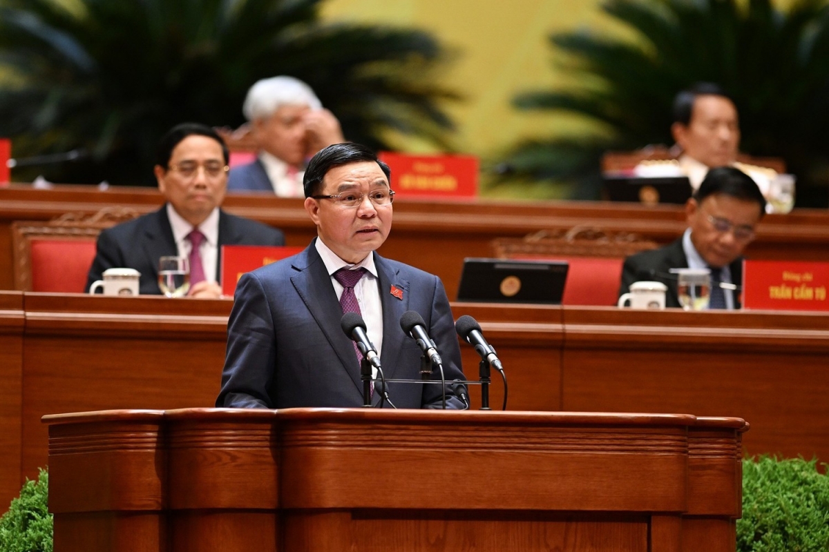 Bài tham luận của Bí thư Đảng ủy, Quyền Bộ trưởng Bộ Công Thương Lê Mạnh Hùng tại Đại hội XIV của Đảng Bài tham luận của Bí thư Đảng ủy, Quyền Bộ trưởng Bộ Công Thương Lê Mạnh Hùng tại Đại hội XIV của Đảng