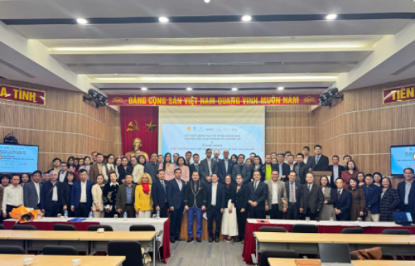 Đổi mới sáng tạo và thực hành ESG giải pháp chuyển đổi xanh trong kỷ nguyên số