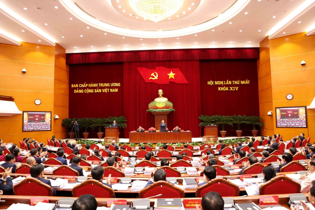 Đồng chí Tô Lâm giữ chức Tổng Bí thư Ban Chấp hành Trung ương Đảng khóa XIV