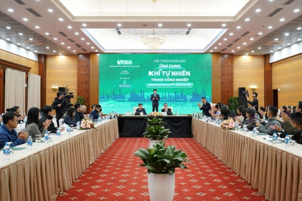 Ứng dụng khí tự nhiên trong công nghiệp - Hướng tới sản xuất xanh và Net Zero 2050