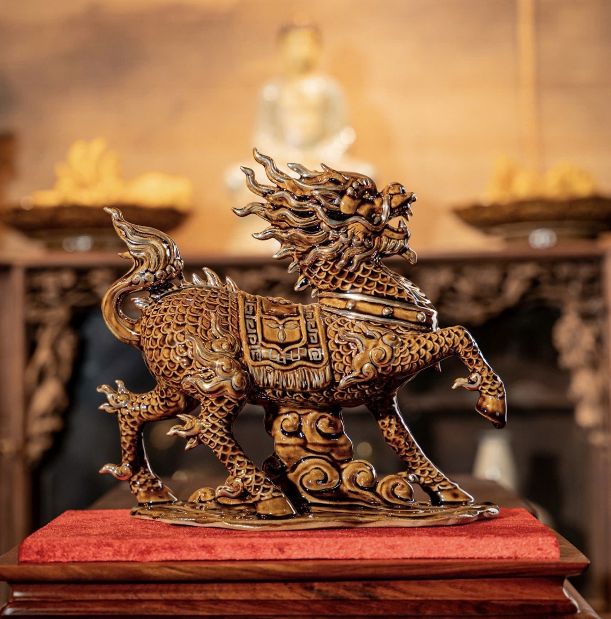 Sản phẩm linh vật ngựa gốm Sản phẩm linh vật ngựa gốm