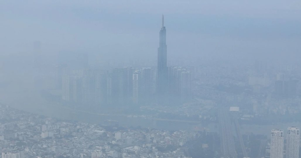 Sáng nay (29/1), chất lượng không khí TPHCM và Nam Bộ ở mức xấu