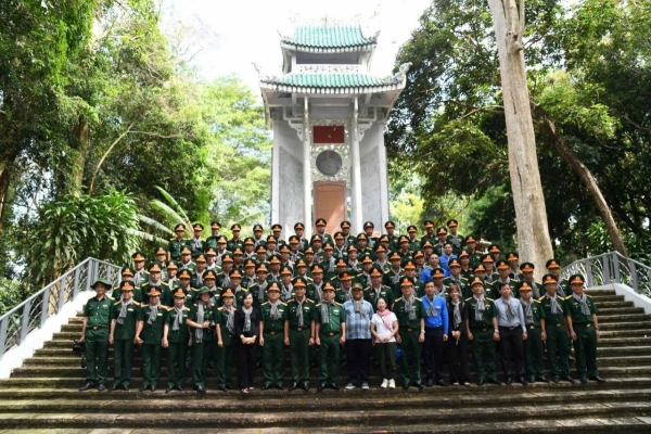 Sắc xuân trên Chiến khu D