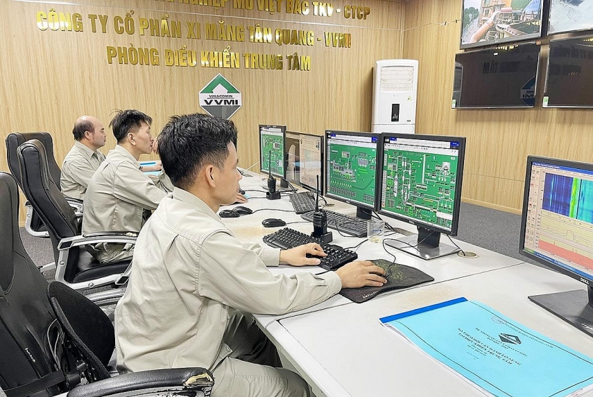 Xi măng Tân Quang hiện đại hóa sản xuất, kinh doanh để nâng cao năng lực cạnh tranh