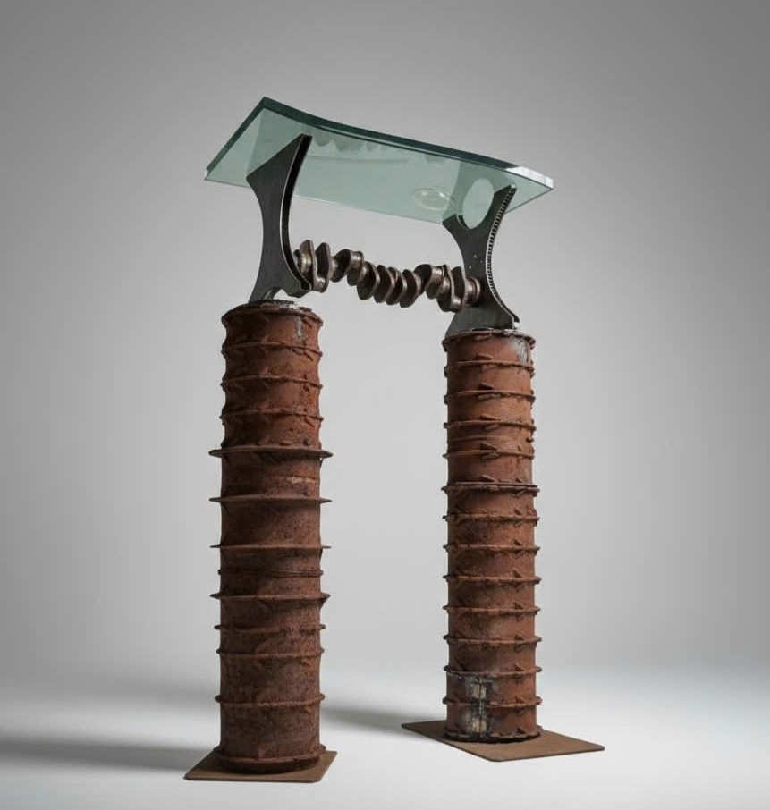 Máy xử lý rác và cuộc “di cư” ngoạn mục vào thánh đường nghệ thuật