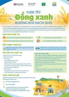 Phát động cuộc thi “Đồng xanh - Không khí sạch”