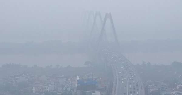 Ô nhiễm không khí tại Hà Nội, TP Hồ Chí Minh và nhiều tỉnh phía Bắc ở mức xấu, kém