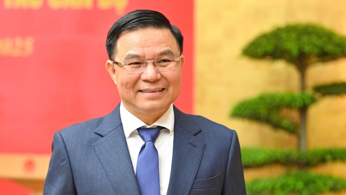 Thư chúc mừng năm mới của Quyền Bộ trưởng Bộ Công Thương Lê Mạnh Hùng