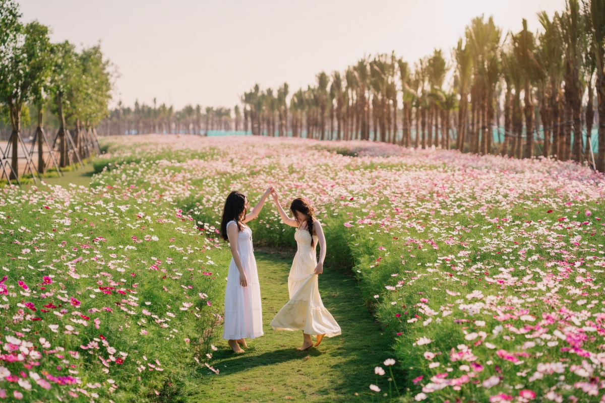 Tết giữa miền xanh tại các đại đô thị của nhà sáng lập Ecopark