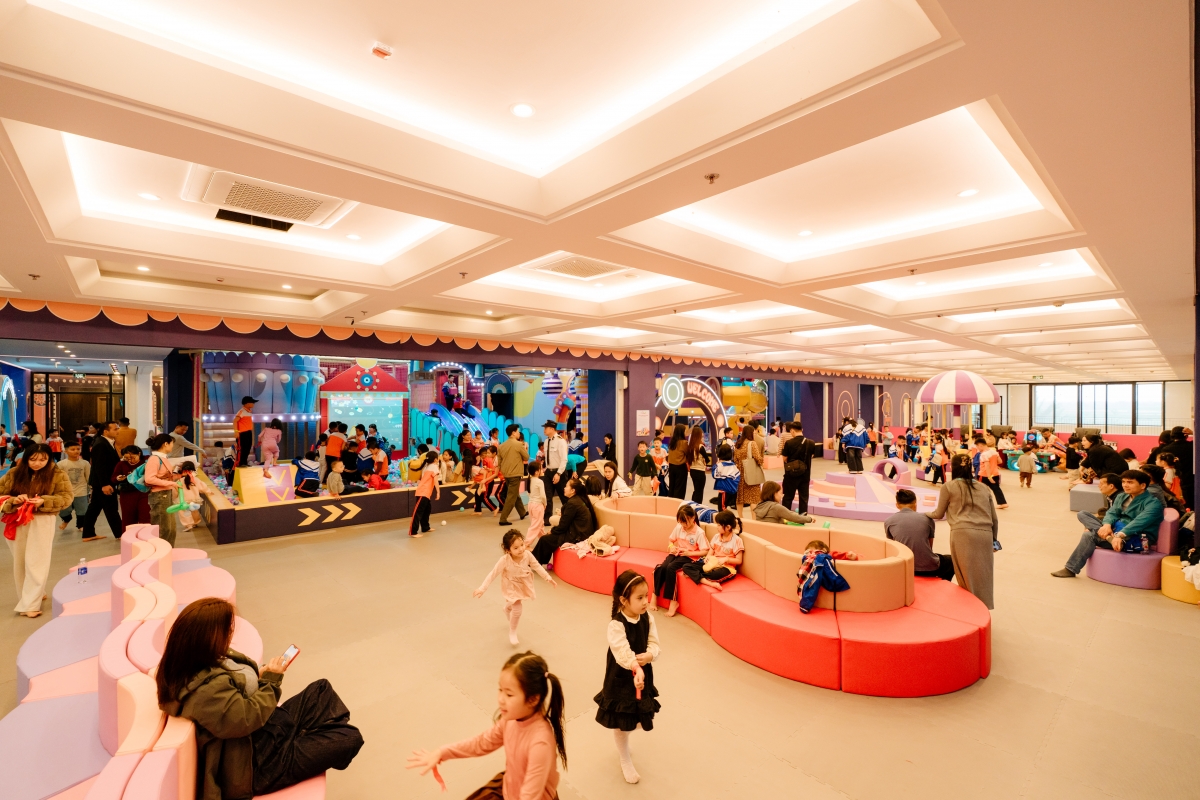 Tết giữa miền xanh tại các đại đô thị của nhà sáng lập Ecopark