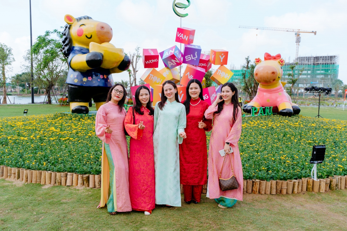 Tết giữa miền xanh tại các đại đô thị của nhà sáng lập Ecopark