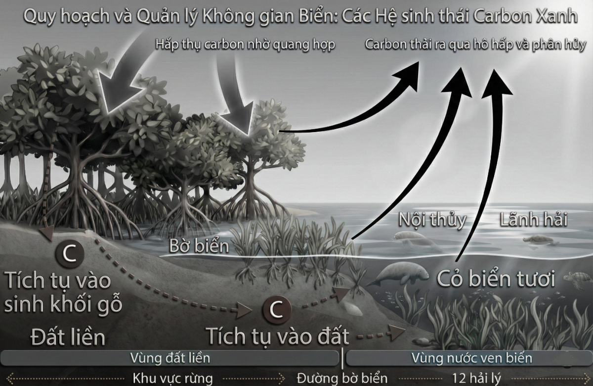 Hệ sinh thái carbon xanh Hệ sinh thái carbon xanh