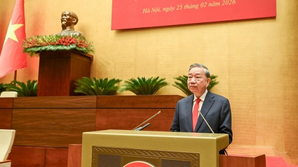 Phát biểu của Tổng Bí thư Tô Lâm tại Hội nghị toàn quốc nghiên cứu, học tập, quán triệt và triển khai Nghị quyết số 79 và 80 của Bộ Chính trị