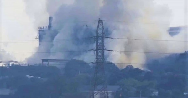 Lào Cai quan trắc 5 điểm không khí sau sự cố nổ bồn tinh chế phốt pho vàng