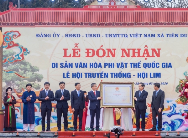 Hội Lim chính thức ghi danh Di sản văn hóa phi vật thể quốc gia