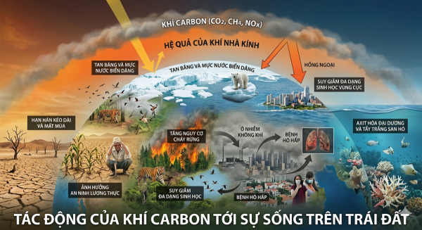 Khí thải Carbon - Cơ hội và thách thức cho Việt Nam