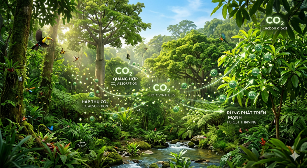 Khí thải Carbon - Cơ hội và thách thức cho Việt Nam Khí thải Carbon - Cơ hội và thách thức cho Việt Nam