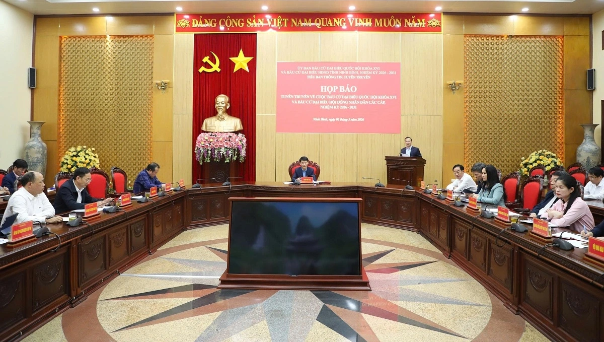 Ninh Bình sẵn sàng cho Ngày bầu cử Ninh Bình sẵn sàng cho Ngày bầu cử