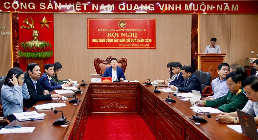 Phú Thọ tập trung tuyên truyền cho Ngày bầu cử Phú Thọ tập trung tuyên truyền cho Ngày bầu cử