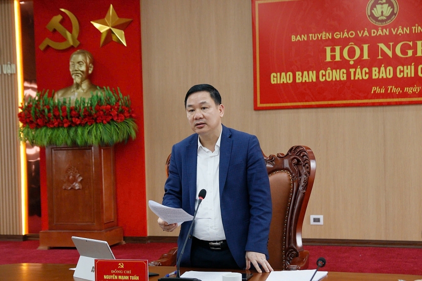 Phú Thọ tập trung tuyên truyền cho Ngày bầu cử Phú Thọ tập trung tuyên truyền cho Ngày bầu cử