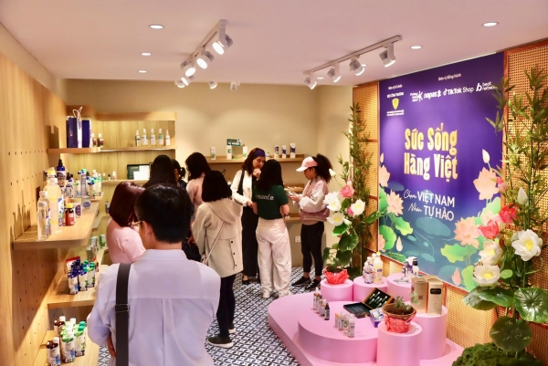 Khai mạc Không gian trưng bày và livestream “Sức sống hàng Việt” lần thứ 2 năm 2026