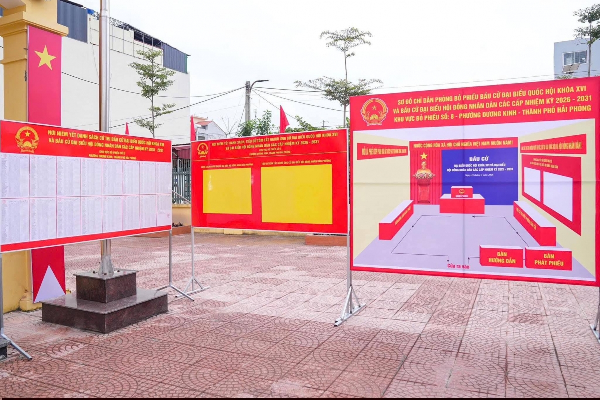 Hải Phòng: Tạo điều kiện thuận lợi nhất để phóng viên thực hiện tuyên truyền công tác bầu cử trên địa bàn thành phố Hải Phòng: Tạo điều kiện thuận lợi nhất để phóng viên thực hiện tuyên truyền công tác bầu cử trên địa bàn thành phố