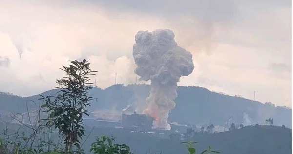 Bộ Nông nghiệp và Môi trường thông tin về vụ nổ nhà máy Phốt pho vàng ở Lào Cai