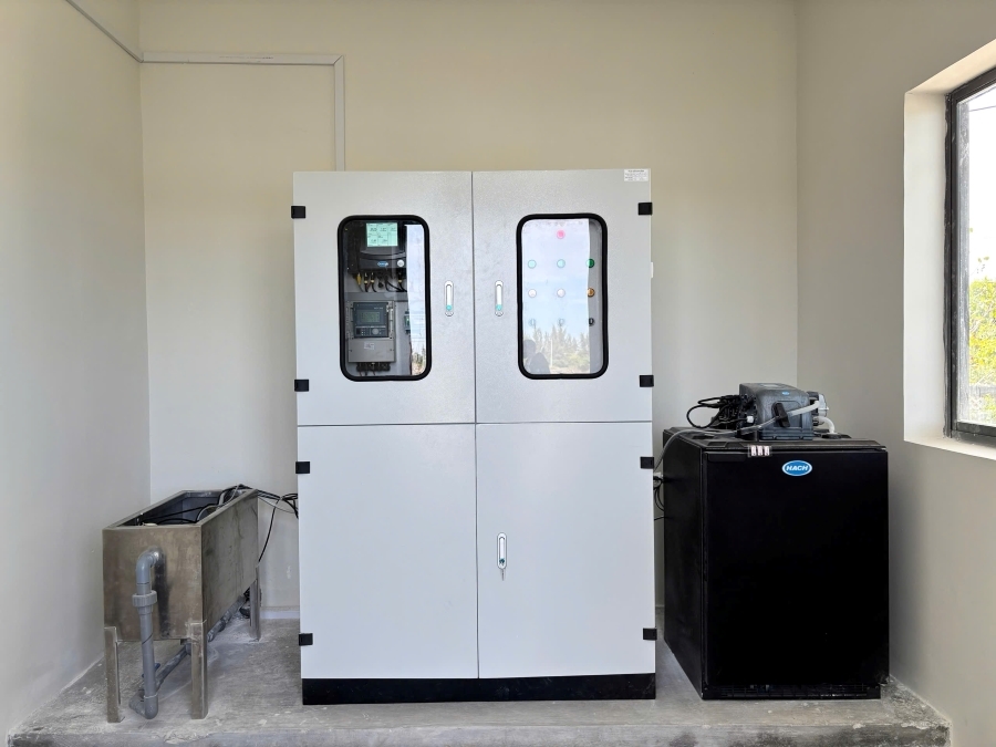 xây dựng hệ thống quan trắc môi trường tự động