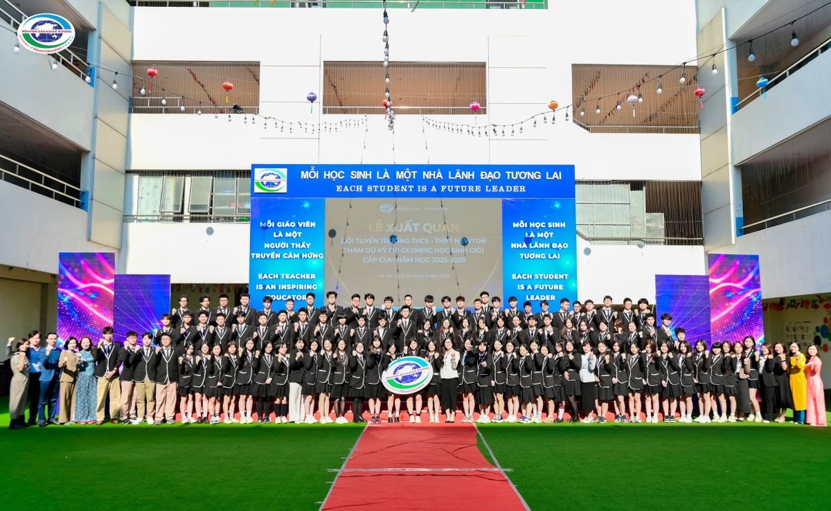 Chi hàng chục tỷ đổng tổ chức kỳ thi học bổng, sức hút mùa tuyển sinh từ các trường tư thục chất lượng cao Chi hàng chục tỷ đổng tổ chức kỳ thi học bổng, sức hút mùa tuyển sinh từ các trường tư thục chất lượng cao