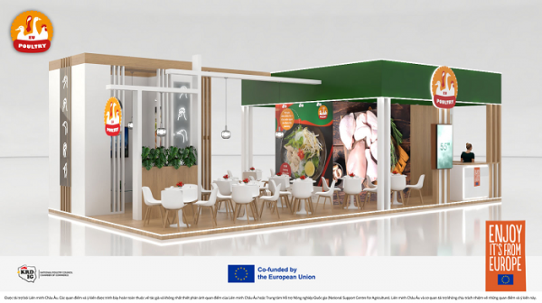 Các nhà sản xuất gia cầm Liên minh Châu Âu tham gia Triển lãm Quốc tế về thực phẩm và khách sạn tại Việt Nam
