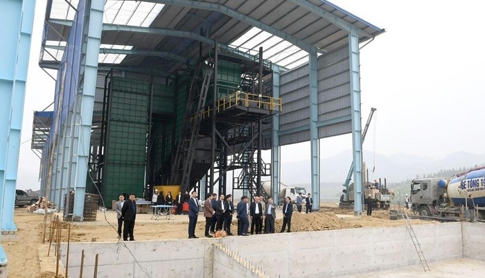 Tỉnh Tuyên Quang sẽ tập trung nguồn lực, đẩy nhanh tiến độ triển khai Dự án nhà máy xử lý rác thải tại xã Nhữ Khê. 