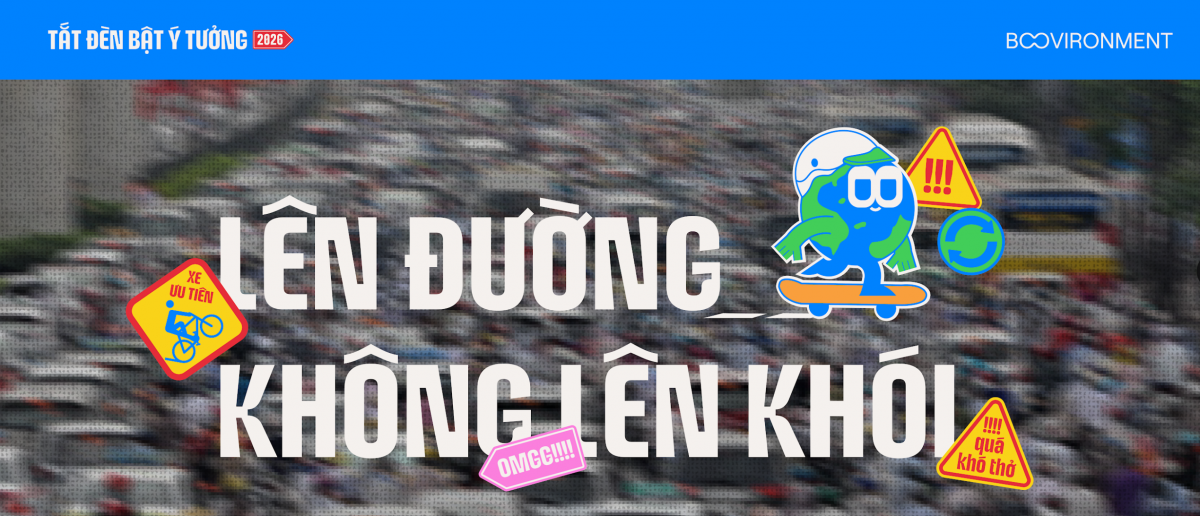 Khởi động chiến dịch "Tắt đèn bật ý tưởng 2026" với thông điệp: “Lên đường không lên khói” Khởi động chiến dịch "Tắt đèn bật ý tưởng 2026" với thông điệp: “Lên đường không lên khói”