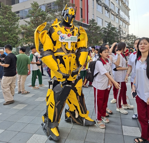 Giải bài toán nhân lực cho kỷ nguyên xanh