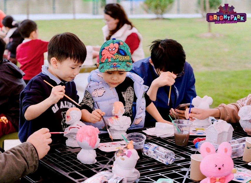 Không gian sáng tạo góp phần nuôi dưỡng trí tưởng tượng và phát huy khả năng cá nhân của học sinh.