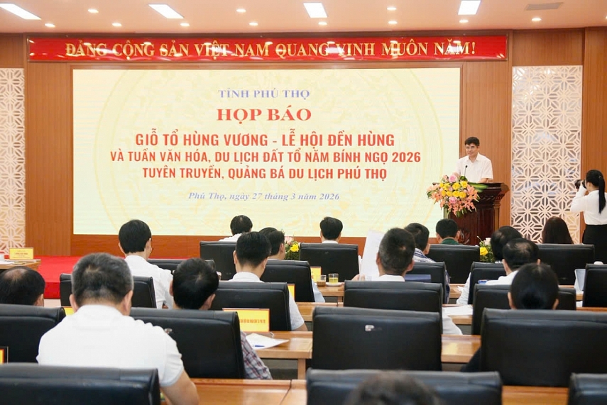 Lễ hội Đền Hùng và Tuần Văn hóa, Du lịch Đất tổ diễn ra từ 17-26/04/2026