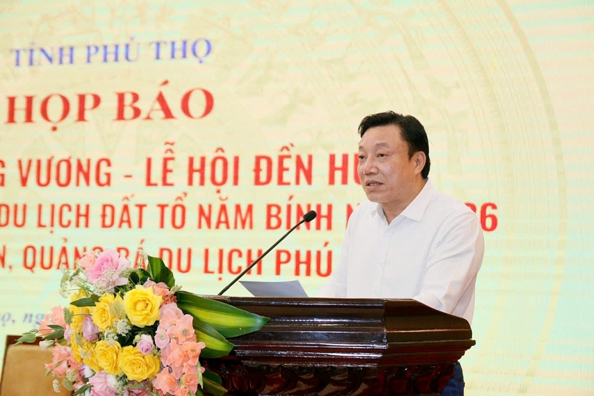 Lễ hội Đền Hùng và Tuần Văn hóa, Du lịch Đất tổ diễn ra từ 17-26/04/2026