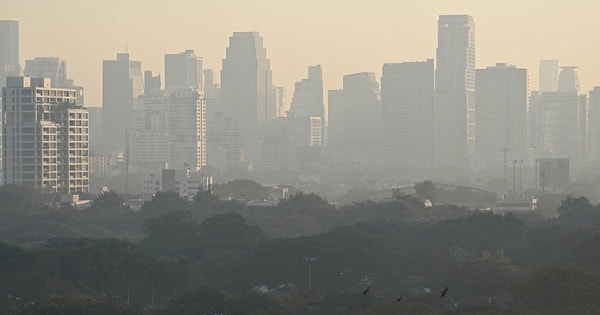 Miền Bắc Thái Lan chìm trong khói bụi, PM2.5 tăng kỷ lục