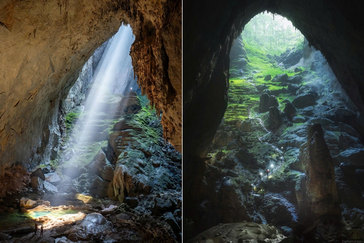 Hang Sơn Đoòng được National Geographic vinh danh là hang động đá vôi tự nhiên lớn nhất thế giới năm 2009 và chính thức được Tổ chức Kỷ lục Guinness Thế giới công nhận năm 2013