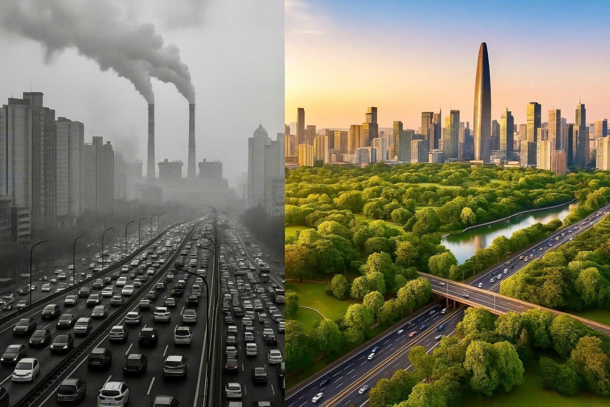 Công nghiệp môi trường dẫn dắt tiến trình phát triển kinh tế tuần hoàn