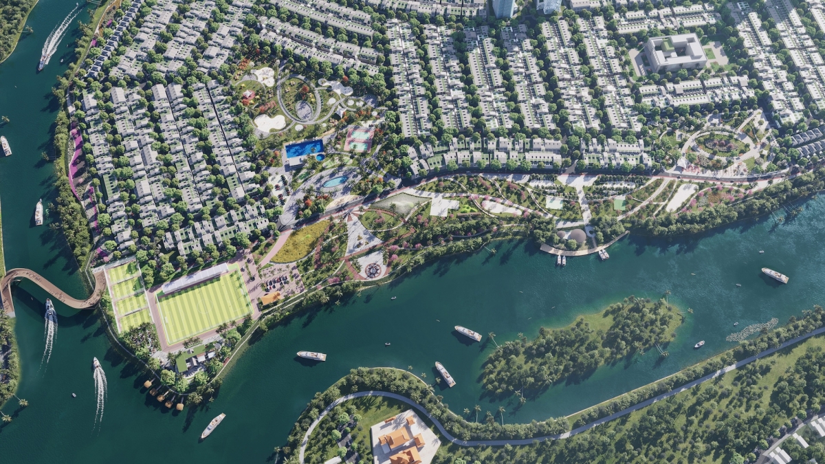 FourS Tower: Vị trí vàng tại giao lộ chiến lược Nam Đà Nẵng FourS Tower: Vị trí vàng tại giao lộ chiến lược Nam Đà Nẵng