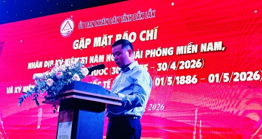 Đắk Lắk đẩy mạnh hợp tác báo chí, quảng bá hình ảnh địa phương trong dịp lễ lớn 30/4 và 1/5