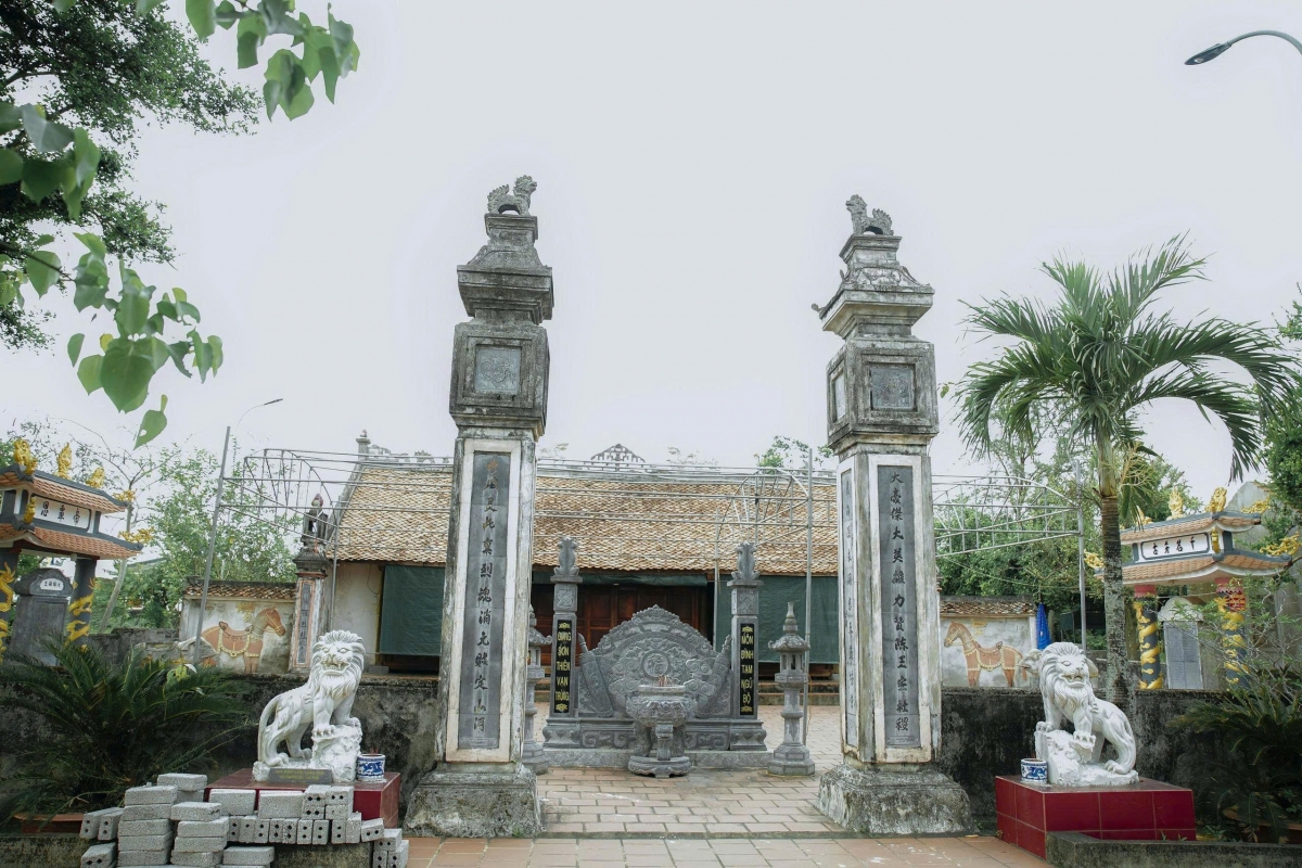Nỗi trăn trở trước mùa lễ hội của người dân về Đền Hoàng Tá Thốn