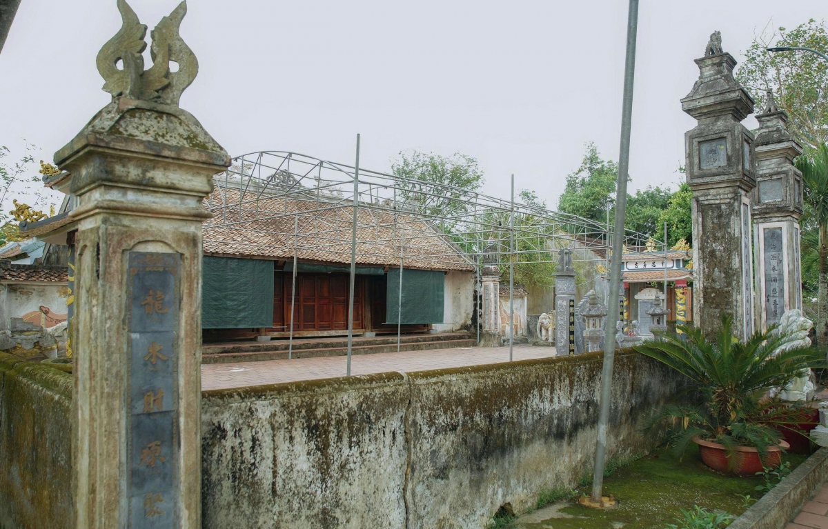 Nỗi trăn trở trước mùa lễ hội của người dân về Đền Hoàng Tá Thốn
