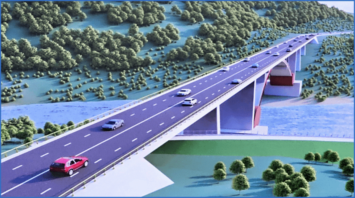 Mở trục kết nối xanh giữa biển và cao nguyên Mở trục kết nối xanh giữa biển và cao nguyên